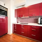 Apartament In Cozy Area For 4 Guest, Cracow Kraków
