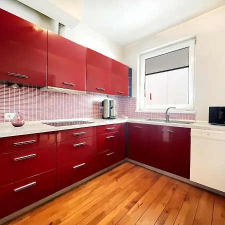 Apartmán In Cozy Area For 4 Guest, Cracow *