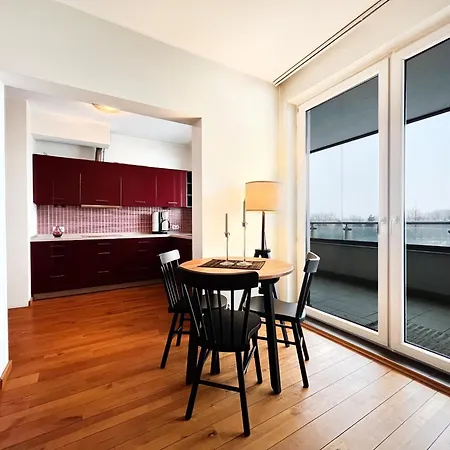 In Cozy Area For 4 Guest, Cracow