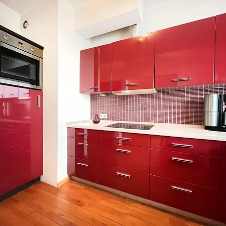 Daire In Cozy Area For 4 Guest, Cracow Krakow