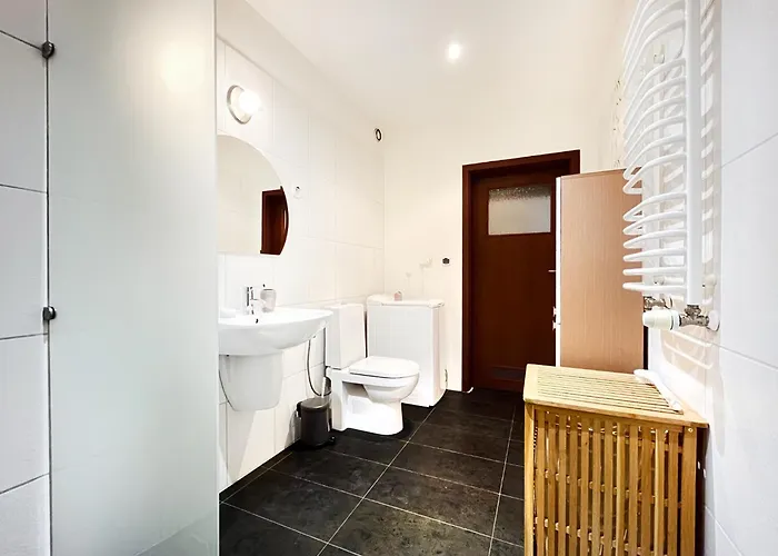 In Cozy Area For 4 Guest, Cracow * Краков