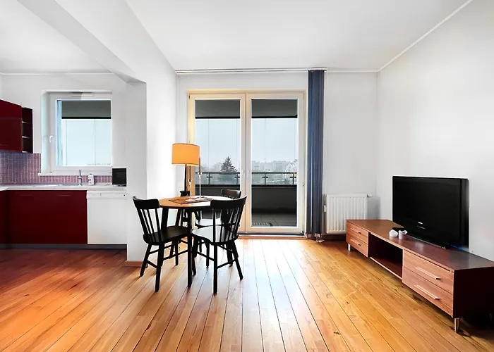 In Cozy Area For 4 Guest, Cracow Апартаменты Краков