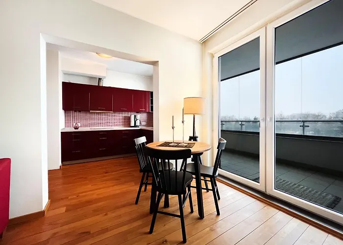 In Cozy Area For 4 Guest, Cracow