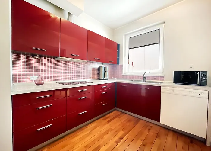 In Cozy Area For 4 Guest, Cracow *