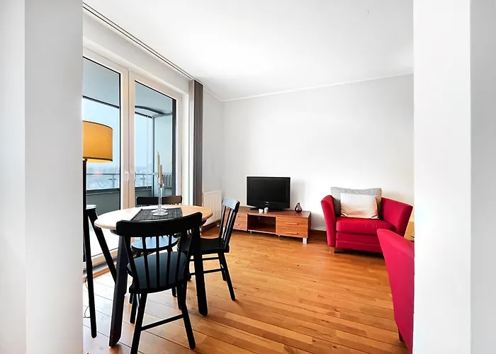 In Cozy Area For 4 Guest, Cracow Апартаменты *