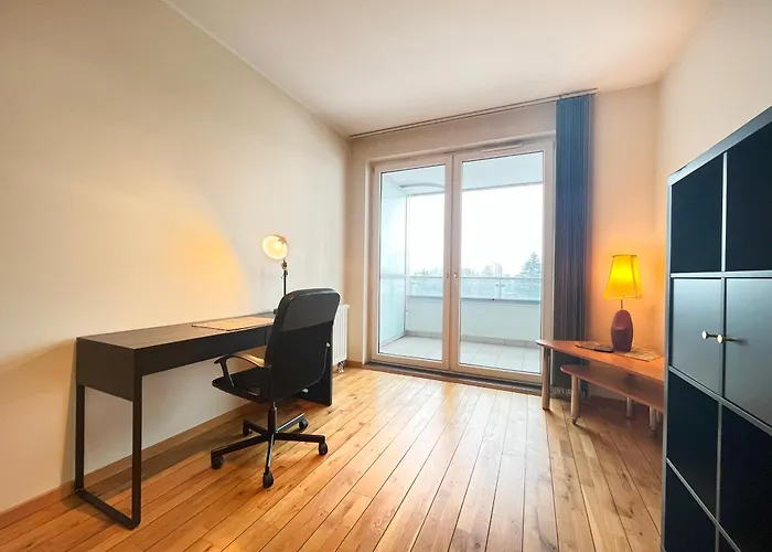 Апартаменты In Cozy Area For 4 Guest, Cracow Краков